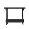 Flash Furniture Black Portable Folding Adirondack Side Table LE-HMP-2012-1620H-BK-GG - alternate 5